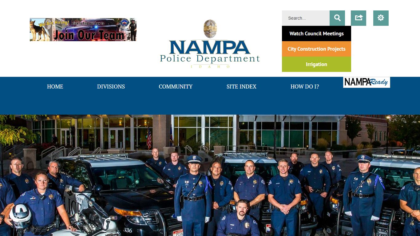 Police | Nampa, ID - Official Website